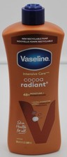 Vaseline Intensive Care Cocoa Radiant 48 hr Ultra Moisture Lotion - 20.3 fl oz