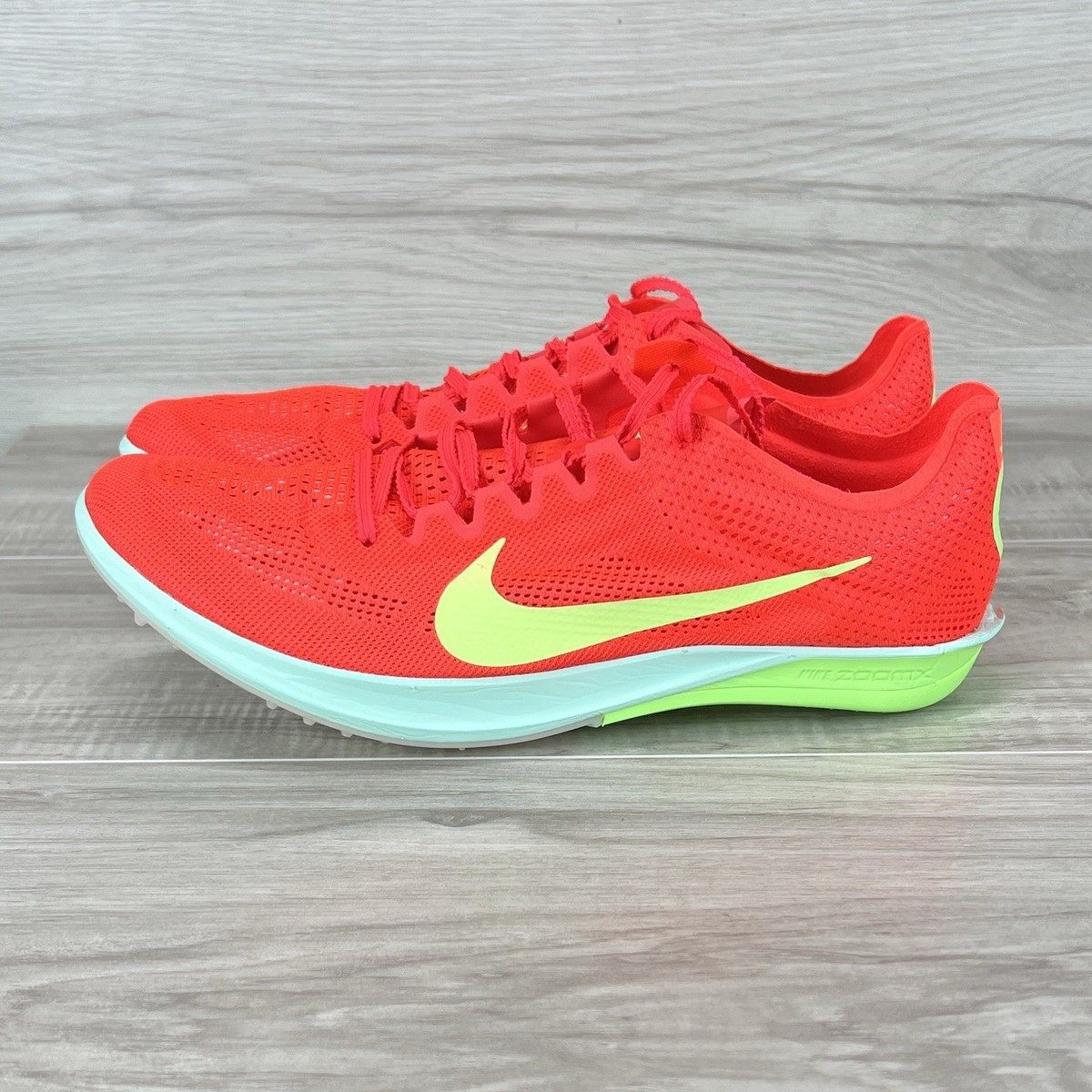 Nike ZoomX Dragonfly 2 Bright Crimson Lime Blast FD8413-600 Men's