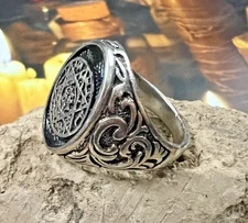 GHORI MOST POWERFUL VASHIKARAN LOVE ATTRACTION HPNOTISM RING VERY RARE Occult++