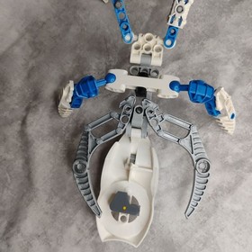 Lego Bionicle Visorak Suukorak 8747, No Manual, Missing 3 Parts