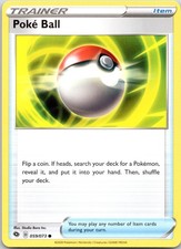 Poke Ball Common Champion's Path 59/73 NM