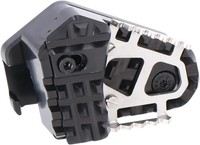 BremspedalverläNgerung Schwarz, Silber Sw-Motech Yamaha MT-07 ABS-/XSR 700