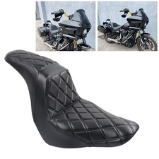 Motorcycle 2-Up Driver Passenger Seat For Harley Low Rider FXLRST FXLRS FXLR 18+