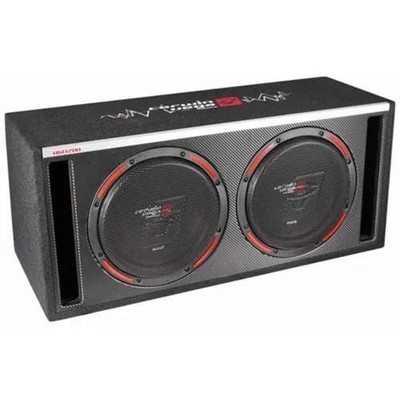 Cerwin Vega H6E12DV HED Series Dual 12'' Vented Subwoofer Enclosure (Passive)