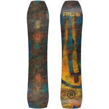 Ride Warpig War Pig Snowboard All Mountain Freeride Special Shape 2026 Nuovo