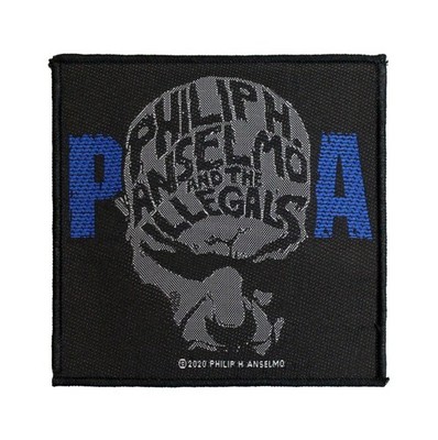 Phil Anselmo & The Illegals Battle Jacket Sew On Woven Patch - OFFICIAL 18-1