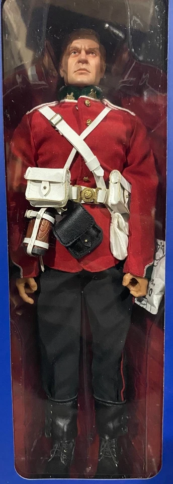 DiD Private Williams 24th Regiment of Foot Rorke's Drift Zulu War 1879 1:6 NOVO - Imagem 3 de 4