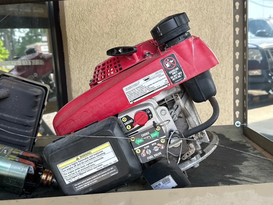 MOTOR GASOLINA HONDA GCV 160 5.5HP 4 TIEMPOS (TDY024522) Foto 2 de 4