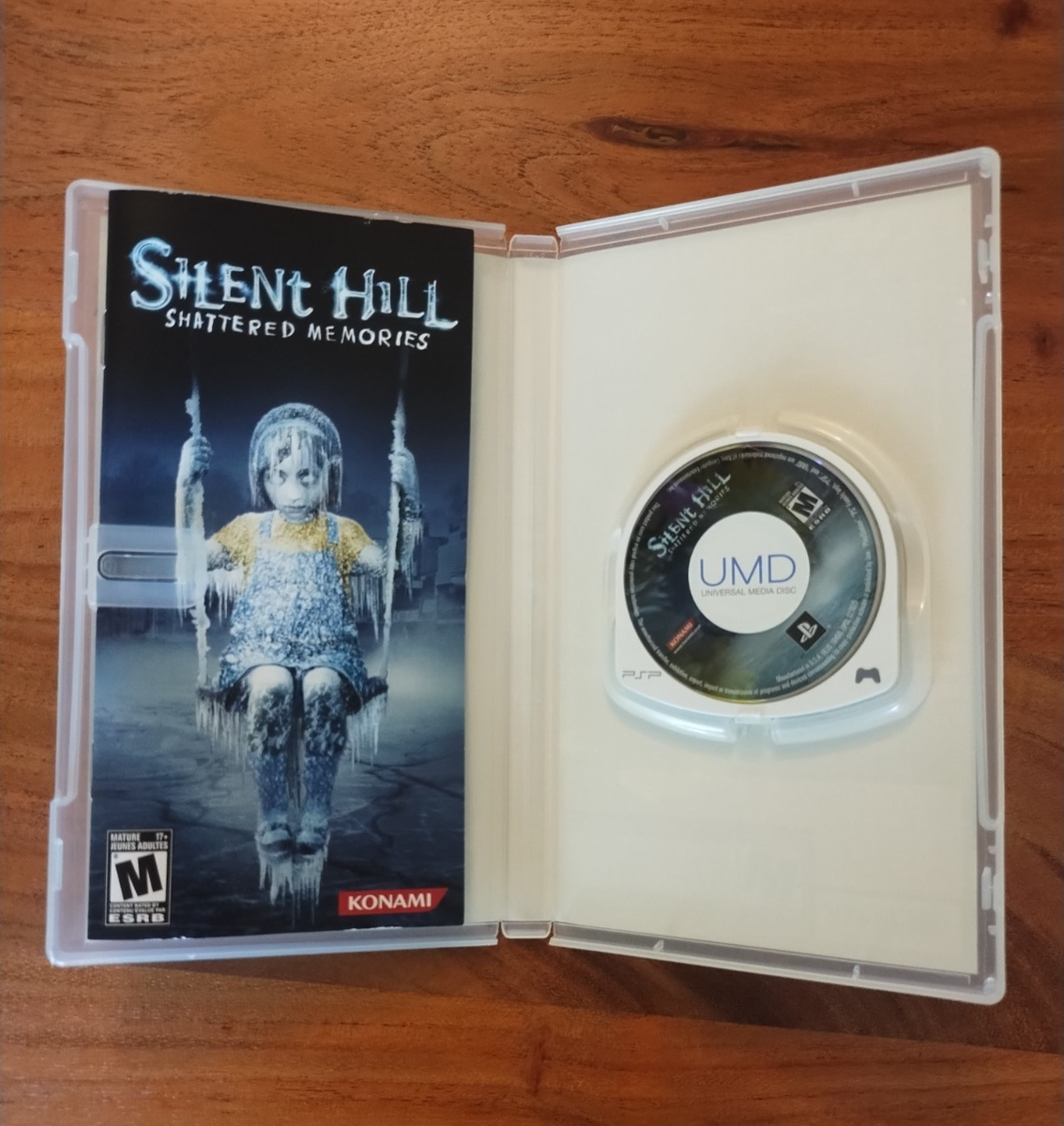Silent Hill: Shattered Memories - PSP - Top Zustand! (Gebraucht) in EFFRETIKON für CHF 70 – mit