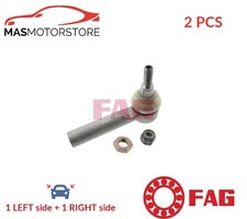 TRACK ROD END RACK END PAIR FRONT FAG 840 0999 10 2PCS A NEW OE REPLACEMENT