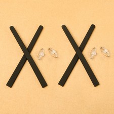 Replacement Rubber Kit Ear Socks Nose Pads for Oakley Metal Plate Ti OX5153