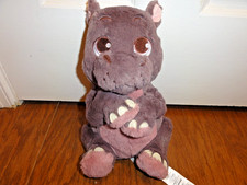 Disney Parks Conservation Foundation Baby Hippo Plush 10" Stuffed Toy Plushie
