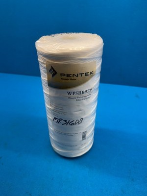 Pentair WP5BB97P Pentek Wound Polypropylene Water Filter Cartridge