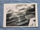 WW2 77th fighter squadron attack on Esperstedt Airfield photograph 8 Feb 1945 b