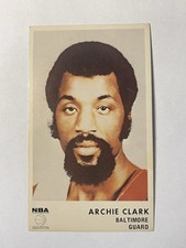 Archie Clark 1972-73 Icee Bear Set-Break NBA Basketball Baltimore NNO NBAPA