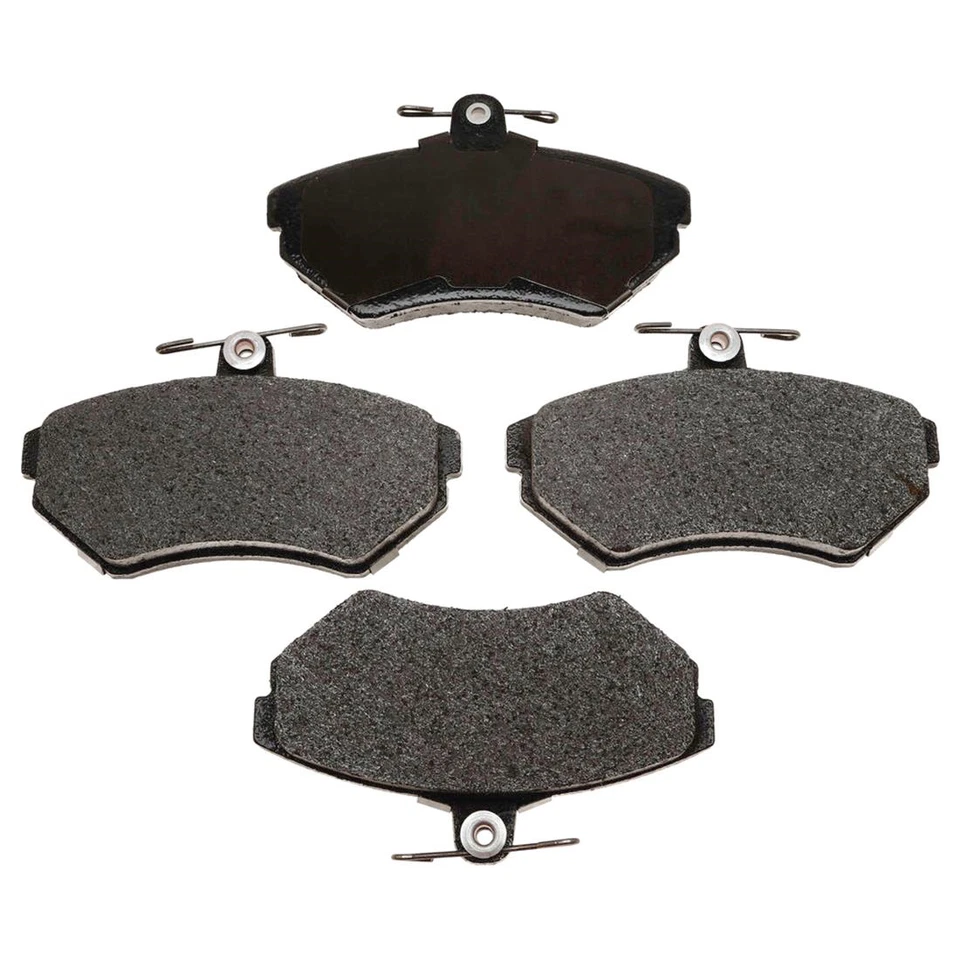 Kit de rotores de freno delanteros + pastillas metálicas y herrajes para Volkswagen Golf 1993-1998 Foto 2 de 4