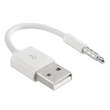 USB Charger Data SYNC Cable for Apple iPod Shuffle 3rd 4th 5th 6th 7th Gen 3.5mm