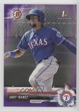 2017 Bowman Prospects Purple 200/250 Andy Ibanez #BP36 s3g