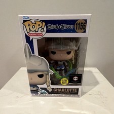 Funko Pop! Animation Black Clover Charlotte Glow in the Dark #1155 Figure