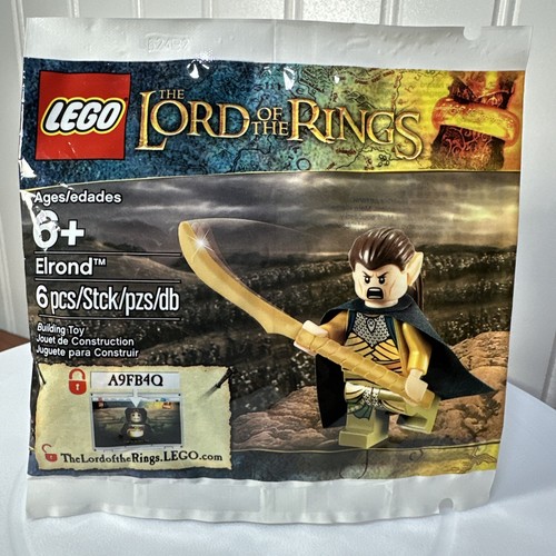 Lego Elrond Polybag Lord of the Rings - NEW & SEALED! Fellowship of the Ring Elf