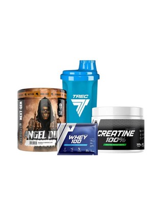 Gym Energy Stack Booster  Creatine Monohydrate  Shaker