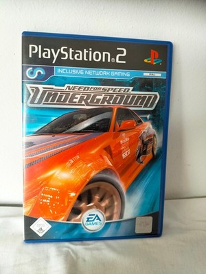 Need for Speed Underground (Sony PlayStation 2) PS2 GUT + Anleitung