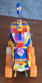 LEGO Star Wars Rainbow Clone Turbo Tank 7261 - Alt Color Build - Used Unique 