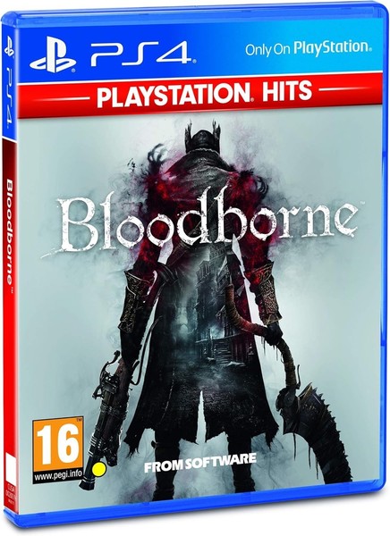 Bloodborne (Playstation Hits) Juego Para Consola Sony Playstation 4, PS4-image