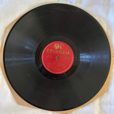 JIMMIE LUNCEFORD - 1940 COLUMBIA 35510 - I GOT IT / MORNING GLORY VG+