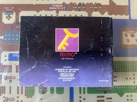 NES Nintendo Solomon's Key CIB sello redondo completo con p&oacute;ster manual probado Tecmo