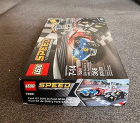 LEGO SPEED CHAMPIONS: 2016 Ford GT & 1966 Ford GT40 (75881)