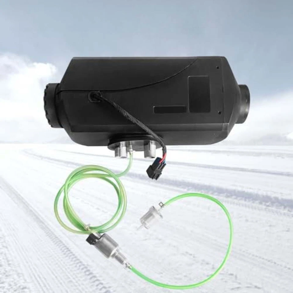 Parking Heater Replacement Diesel Heater Fuel Pipe 5-meter Green Oil Pipe - Image 4 of 4