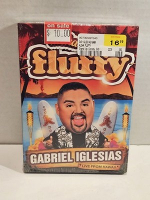 Gabriel Iglesias: Aloha Fluffy (DVD, 2013) Live Hawaii Stand Up Comedy Central