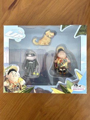 Bullyland Disney Pixar UP Figure Gift Set - Carl, Russell & Dug - NEW RARE