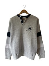 Vintage Coca-Cola Sweatshirt Mens Medium Gray Pullover Soda Graphic 80  s Promo