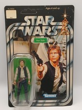 Star Wars Vintage Original Trilogy Collection HAN SOLO Complete New In Package