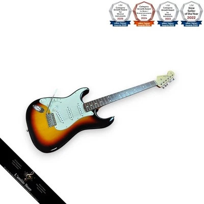 Guitare électrique gauche Fender Japan Traditional Stratocaster des années 60 - Photo 1/4