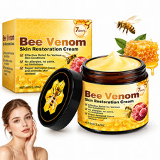 Rolimey Bee Venom Skin Restoration Cream Firming  Hydrating Moisturizer US