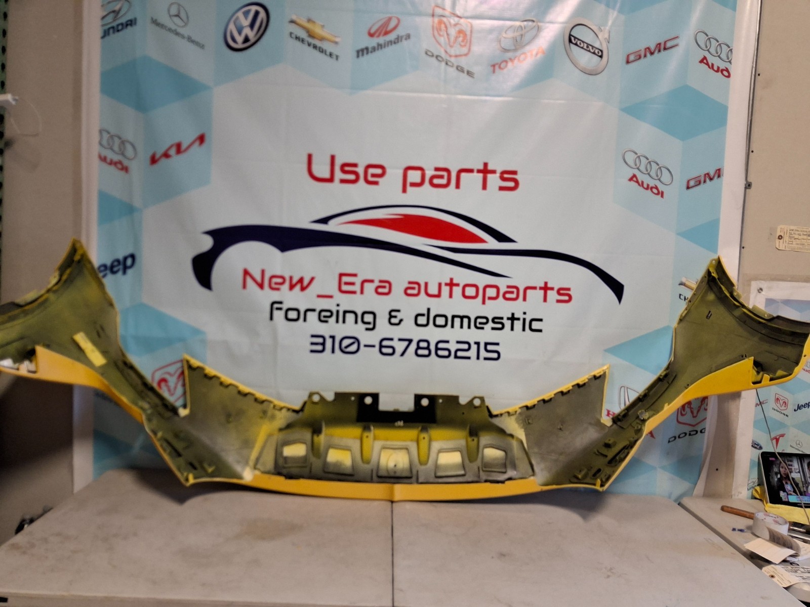 2022 MASERATI MC20 MC240 FRONT BUMPER COVER OEM