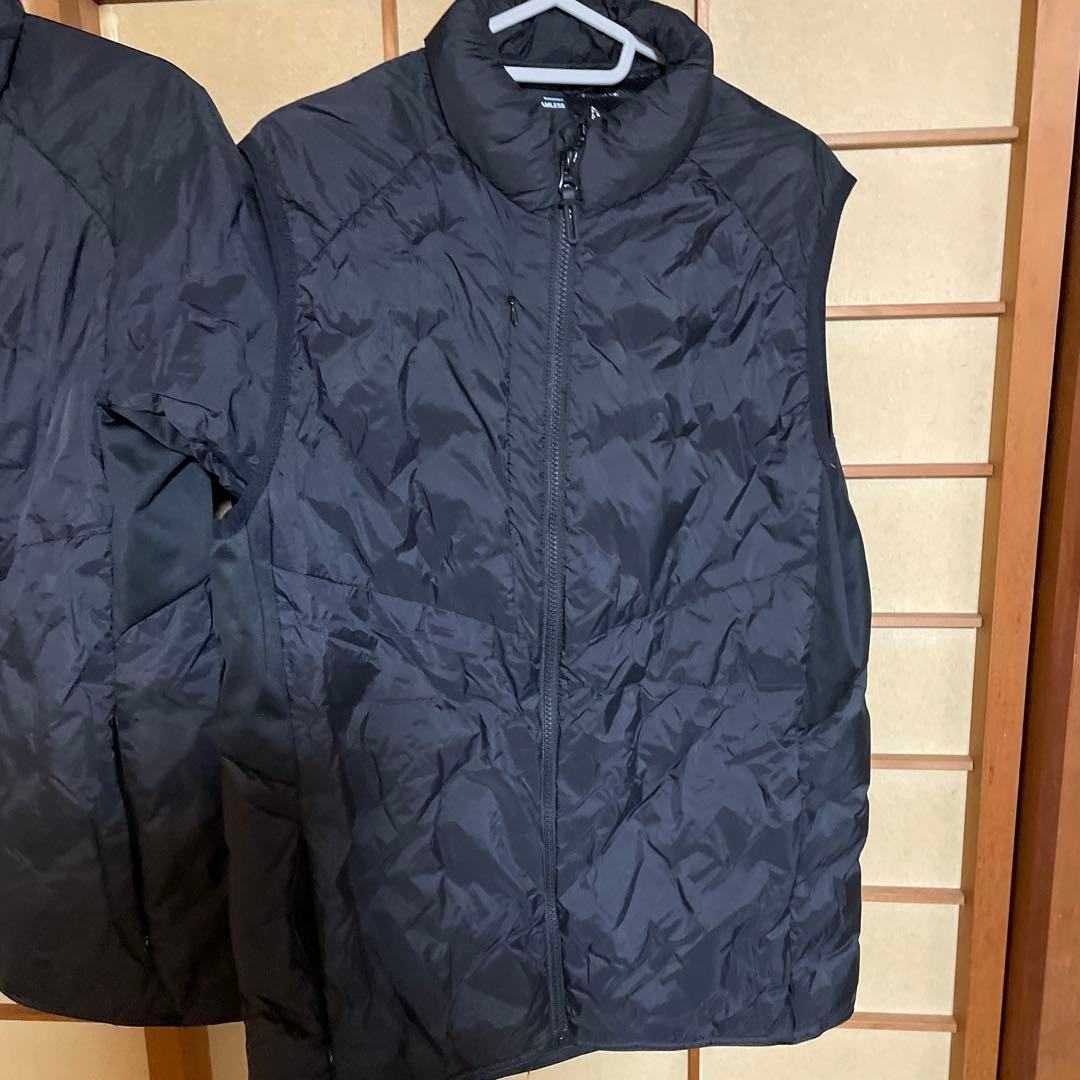 SEAMLESS WORK DOWN L size down jacket Workman - image 2