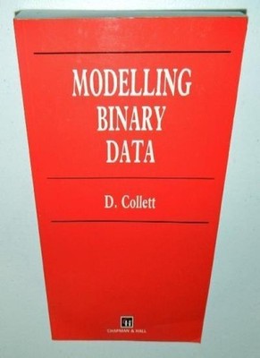 Modelling Binary Data (Chapman & Hall Statistics Text Series),D.