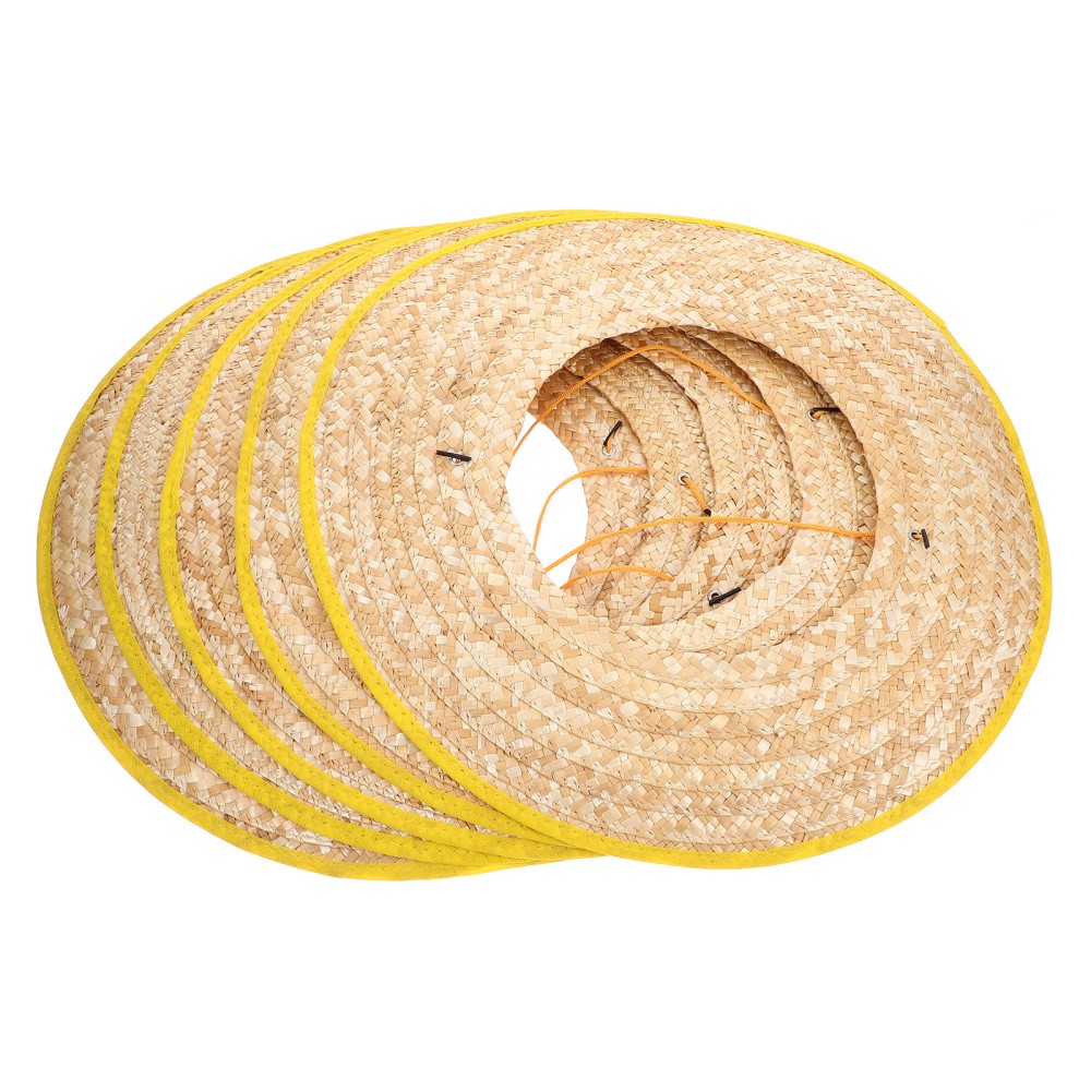 APL 5 Pezzi Tesa per Cappello Copertura Casco Protettivo Paglia Protezione Solare