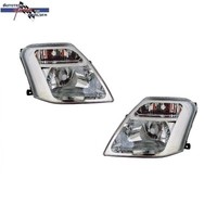 Scheinwerfer H4 Links + Rechts MIT Stellmotoren FÜR Citroen C2