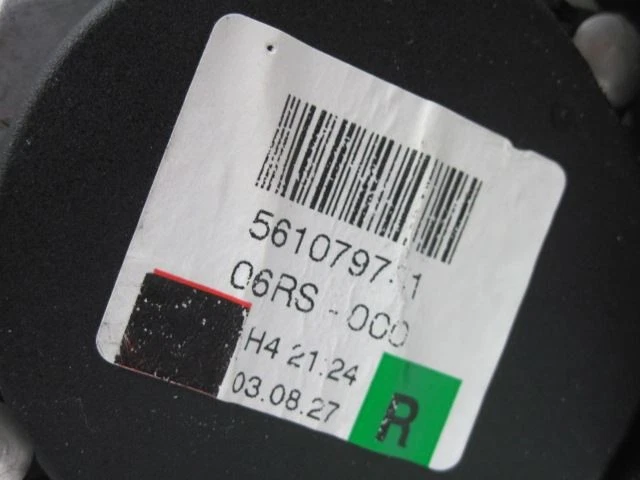 Seat Belt Volkswagen Passat 2002 02 2003 03 2004 04 2005 05 Passenger 542393 Foto 2 de 4