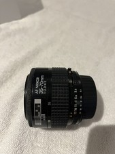 NIKON F AF Nikkor 35-70mm f3.3-4.5 Wide Angle Zoom Camera Lens.