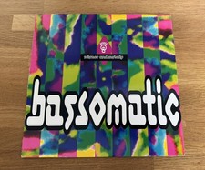 Bassomatic  - Science and Melody 12” Vinyl 1991 Guerilla Records. William Orbit