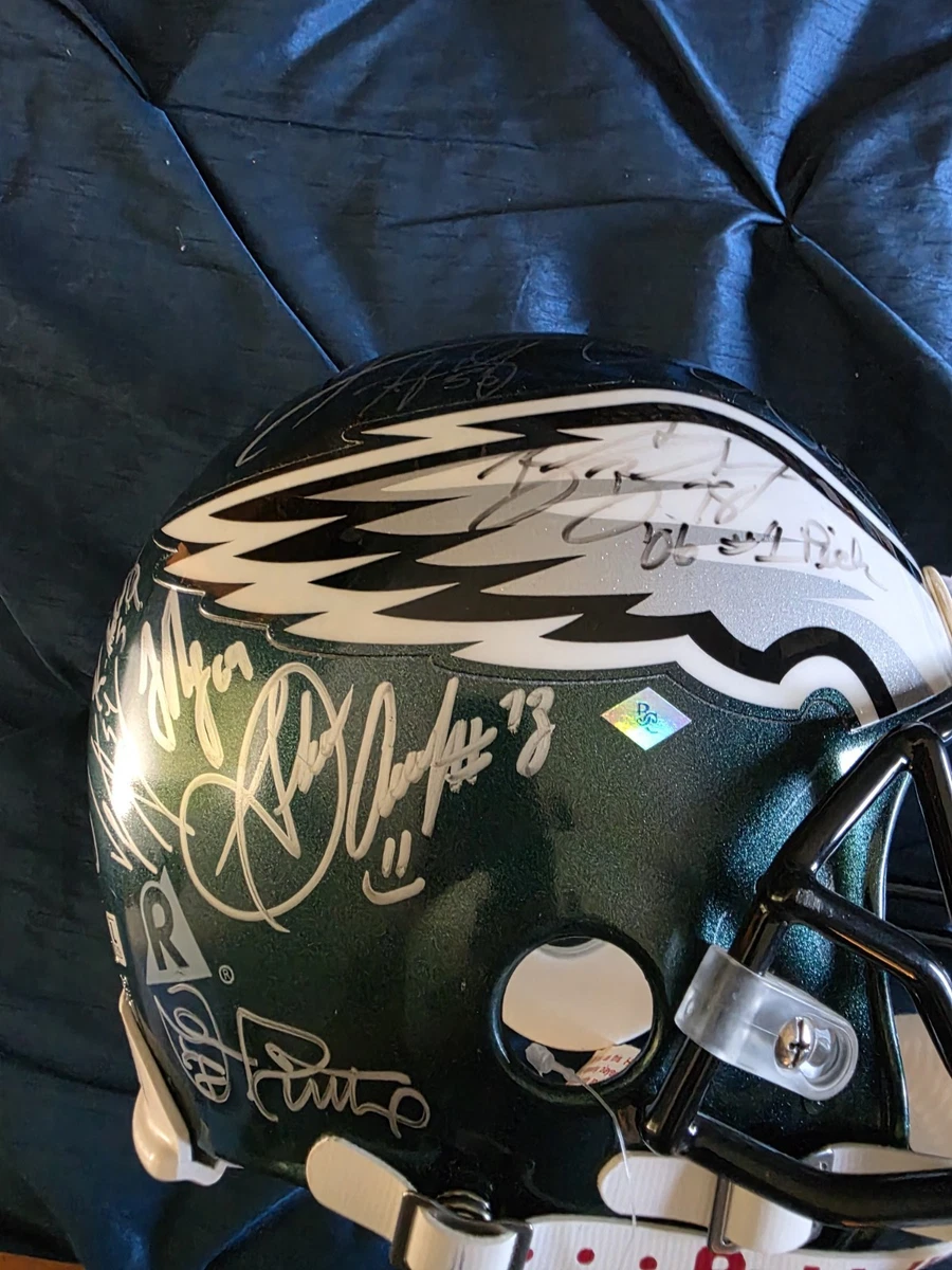Philadelphia Eagles Full Size Proline Helmet From Superbowl XXXIX Players
