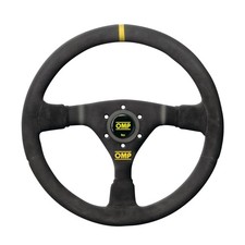 Omp Racing Inc Od0 1979 071 Wrc Steering Wheel Black Suede Omp Racing Inc Od0 1979 071 Wrc Steering Wheel Black Suede