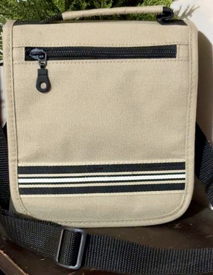 Simple Canvas Crossbody Unisex Durable 