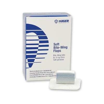 Hager 656303 Softi-Flaps Foam Bite-Wing Tabs For Exact Positioning 500/Pk